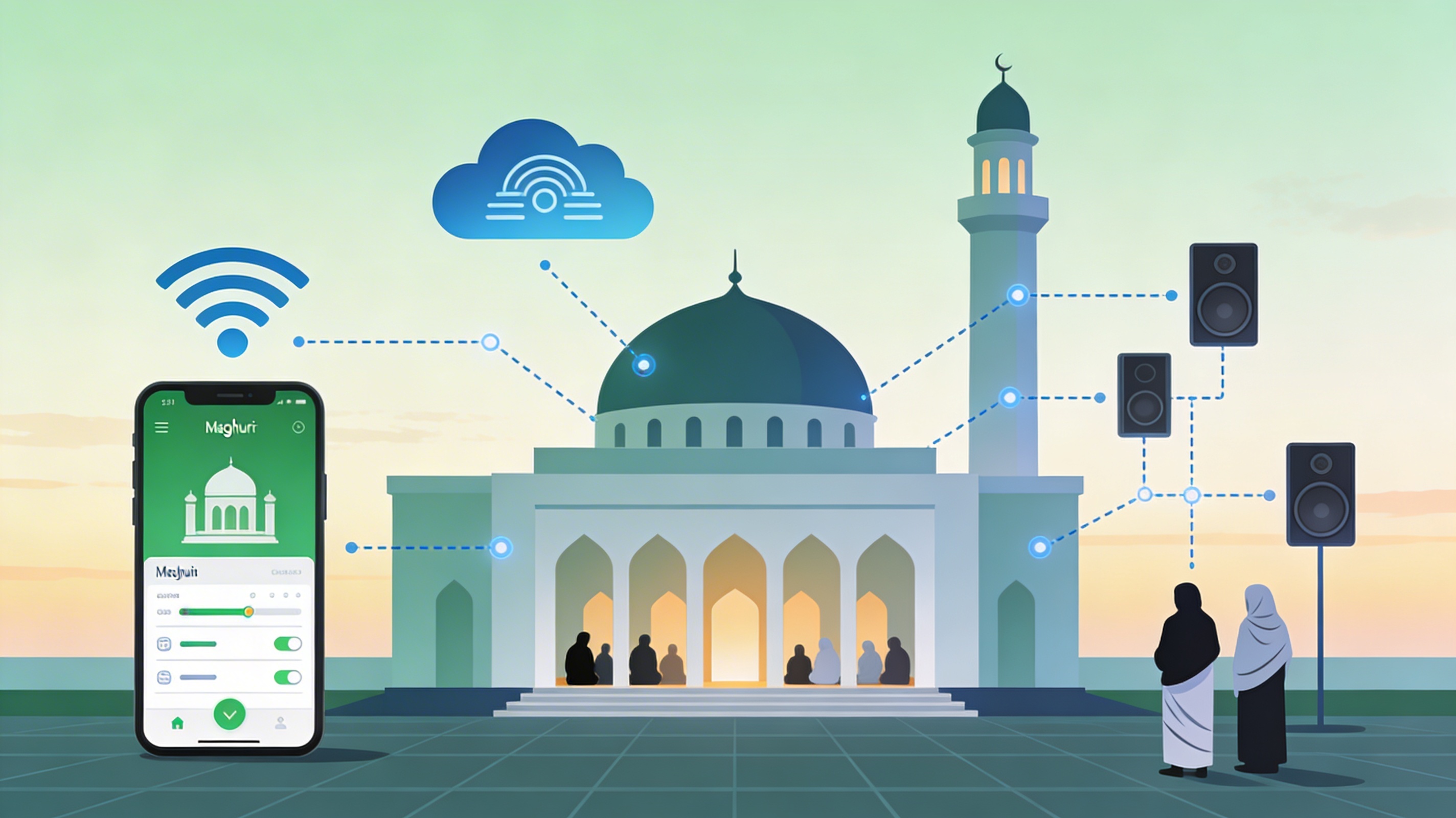 Apa Itu Smart Mosque?